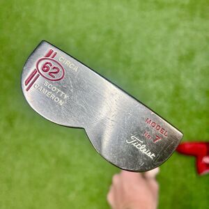 Scotty Cameron CIRCA 62 NO.6 Putter 35 inch with Head Cover Right Handed